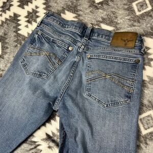 Wrangler 20X No. 42 Vintage Bootcut Jeans Mens 29x32 Blue Denim 112332507